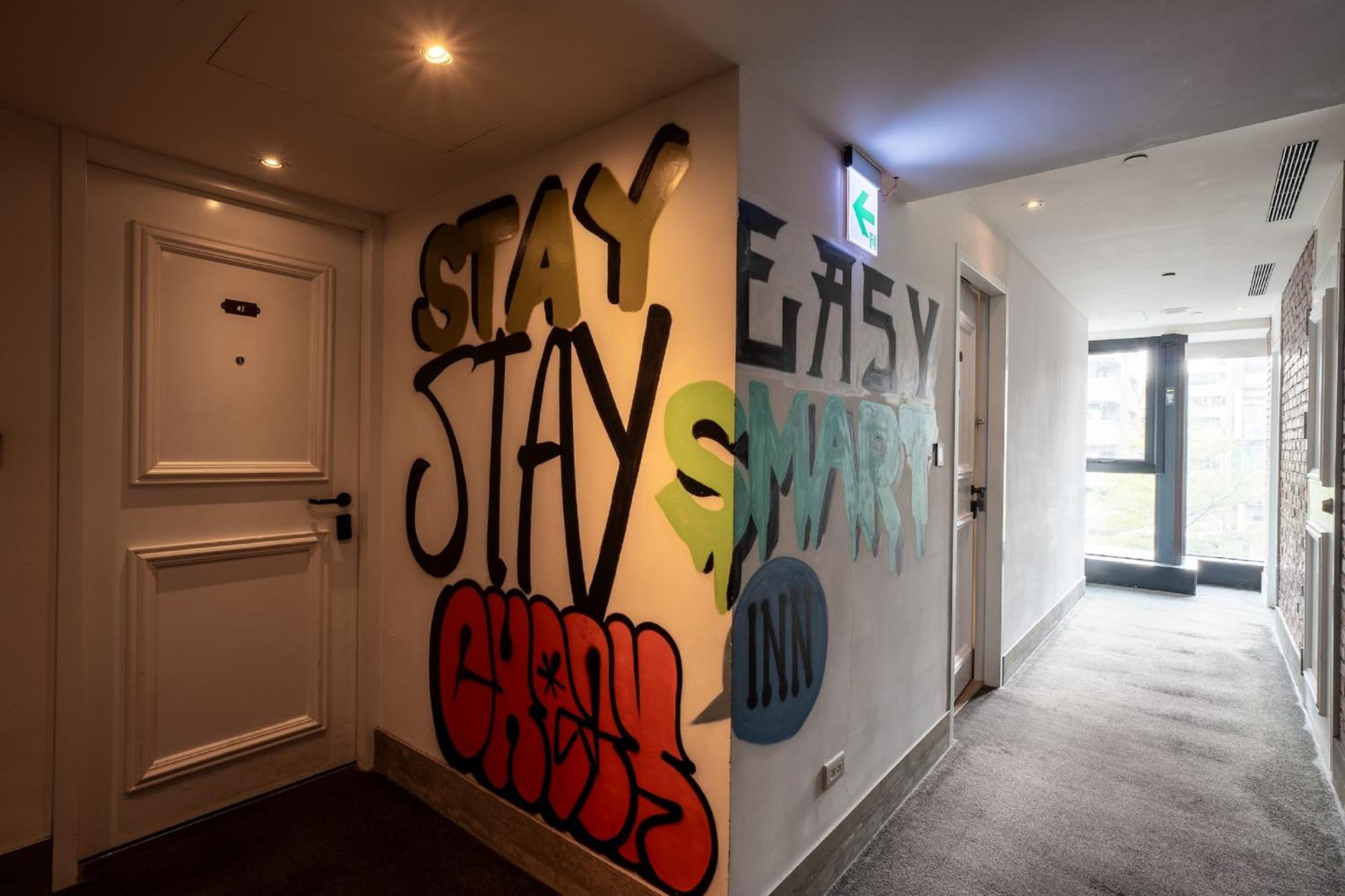 Check Inn Taipei Songjiang Exterior photo