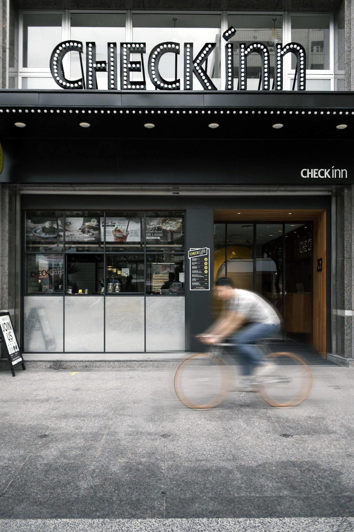 Check Inn Taipei Songjiang Exterior photo