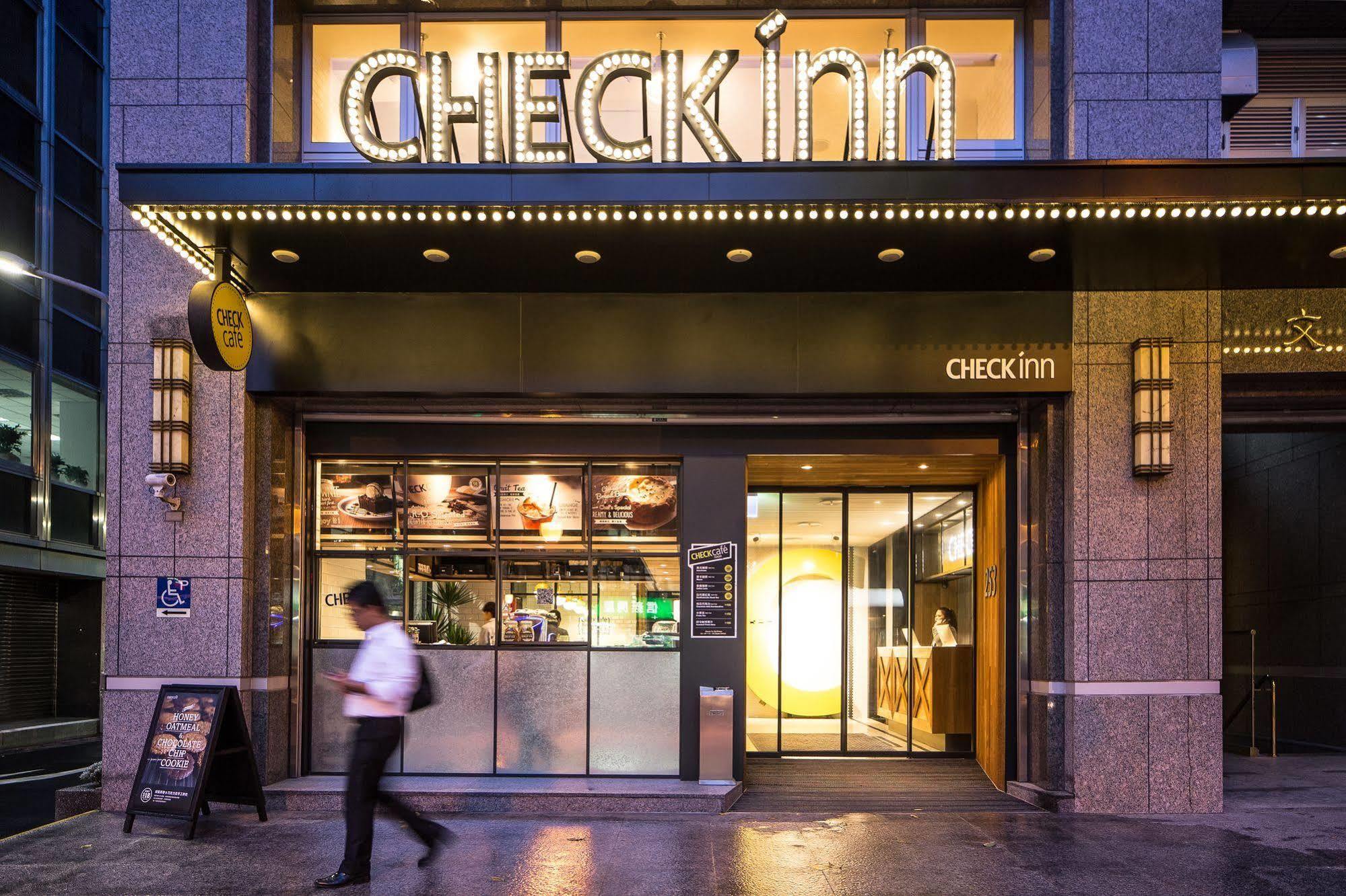 Check Inn Taipei Songjiang Exterior photo
